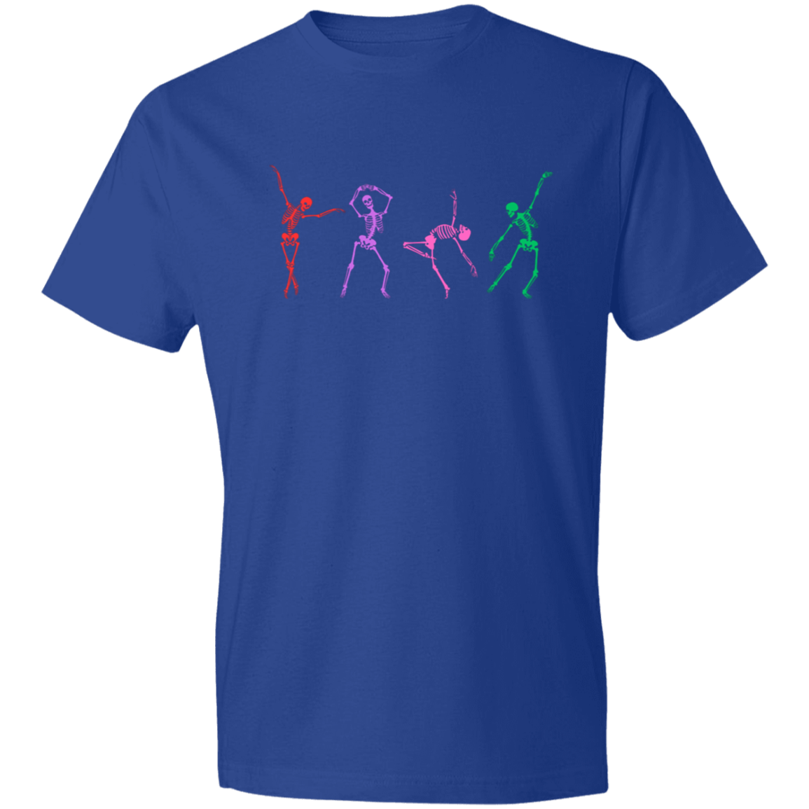 Bright Dancing Skeletons / Multiple Colors