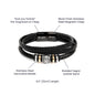For Niece: Love You Forever Bracelet