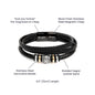 For Daughter: Love You Forever Bracelet