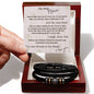 For Niece: Love You Forever Bracelet