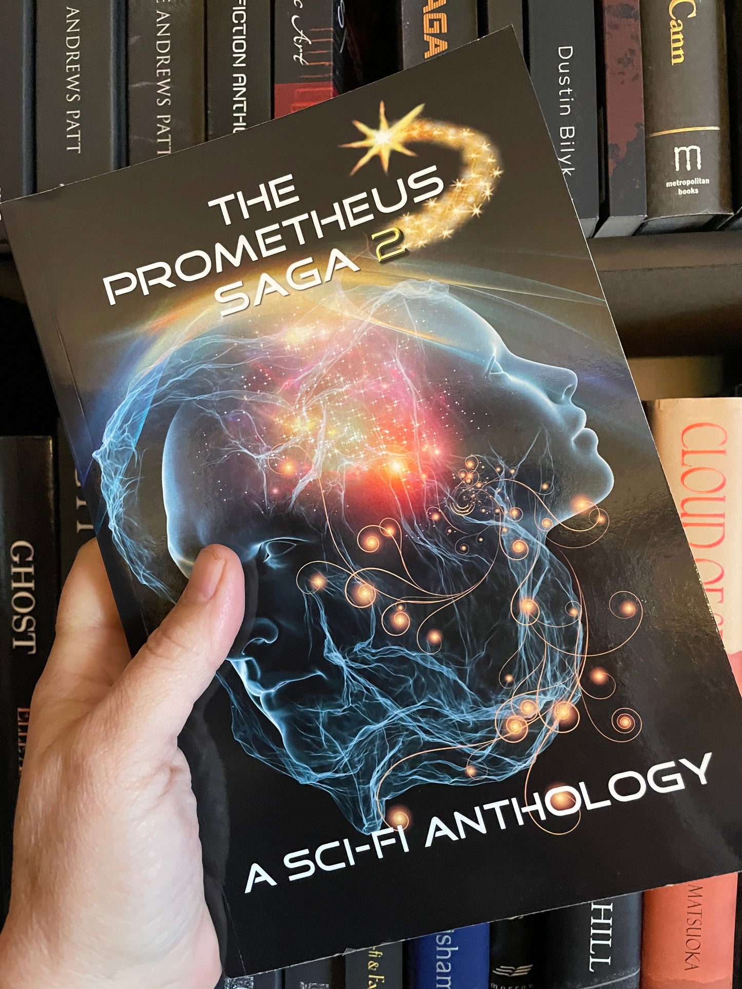 The Prometheus Saga 2: A Historical Fiction Sci-fi Anthology