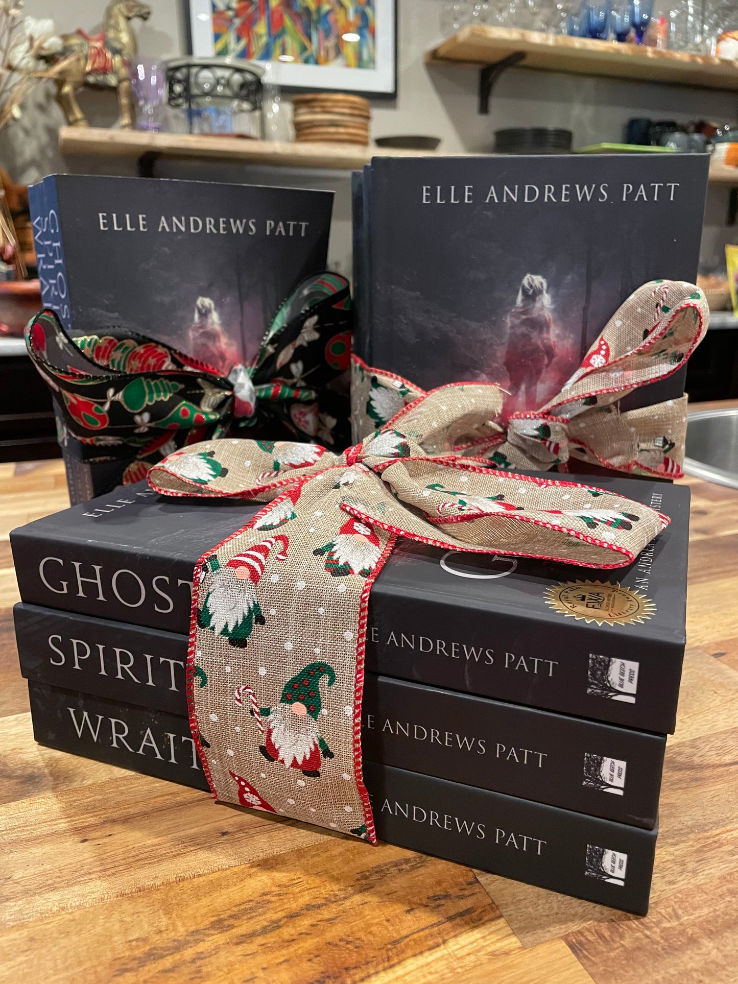 The Archivist Paperback Bundle: Ghost, Spirit, Wraith, Autographed