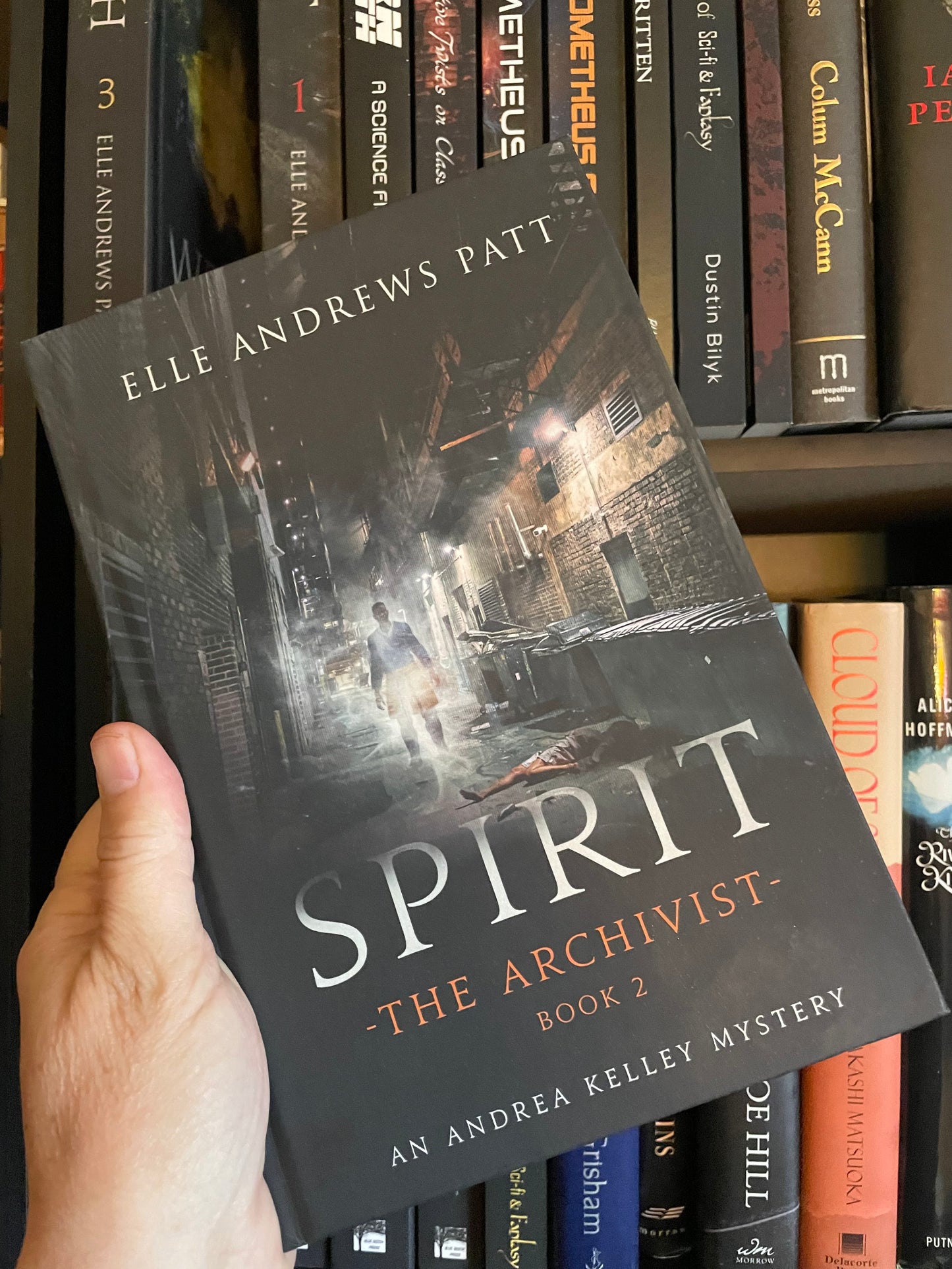 Spirit, Hardback, Signed