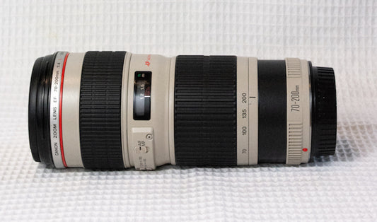 Canon Zoom Lens EF 70-200mm 1:4 L USM