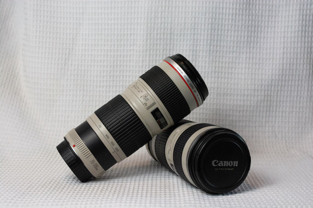 Canon Zoom Lens EF 70-200mm 1:4 L USM