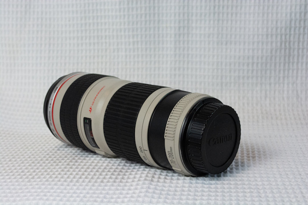 Canon Zoom Lens EF 70-200mm 1:4 L USM