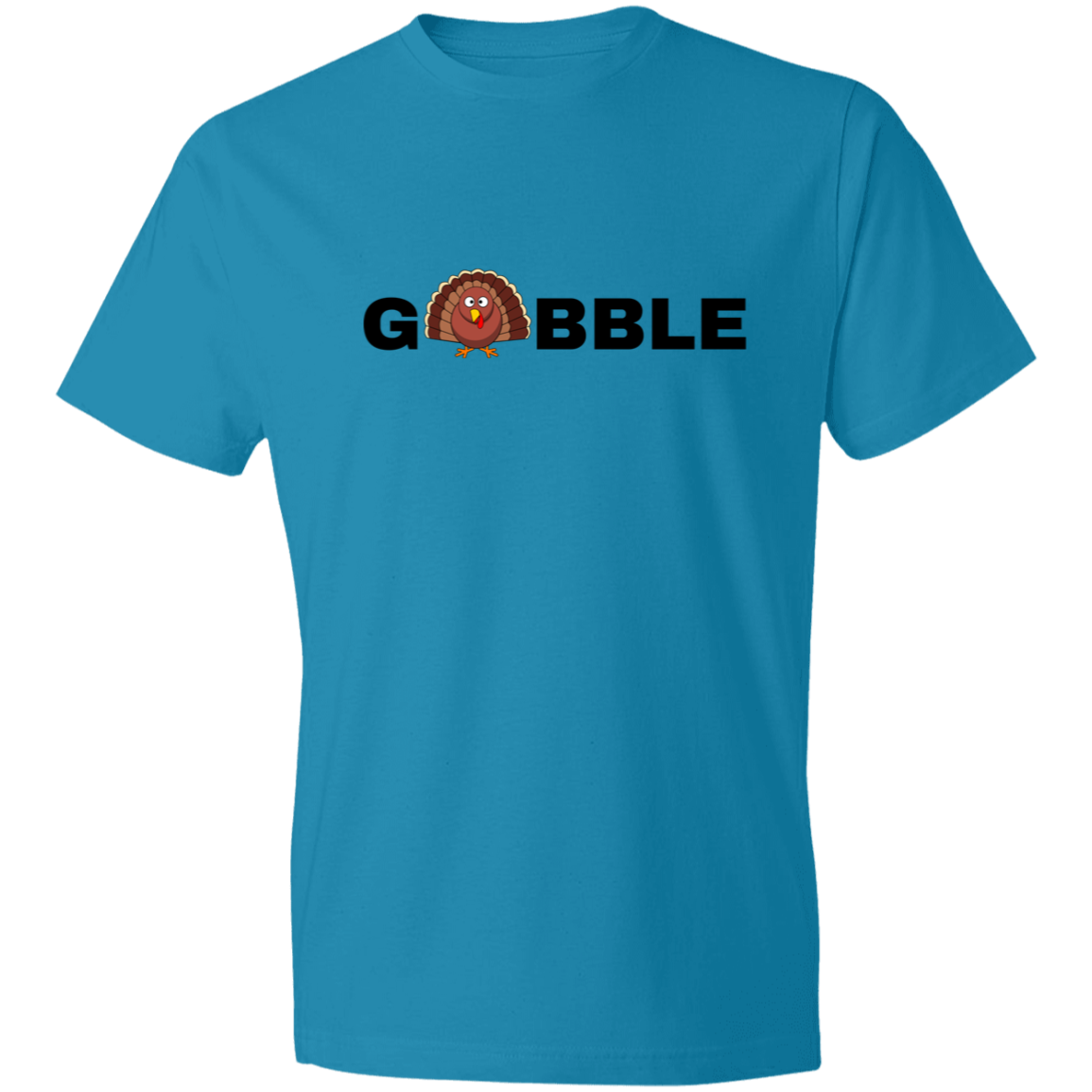 Gobble Full-tail Turkey / Lightweight T-shirt / Multiple Colors