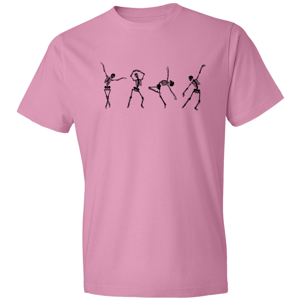 Dancing Skeletons / Lightweight T-Shirt / Multiple Colors