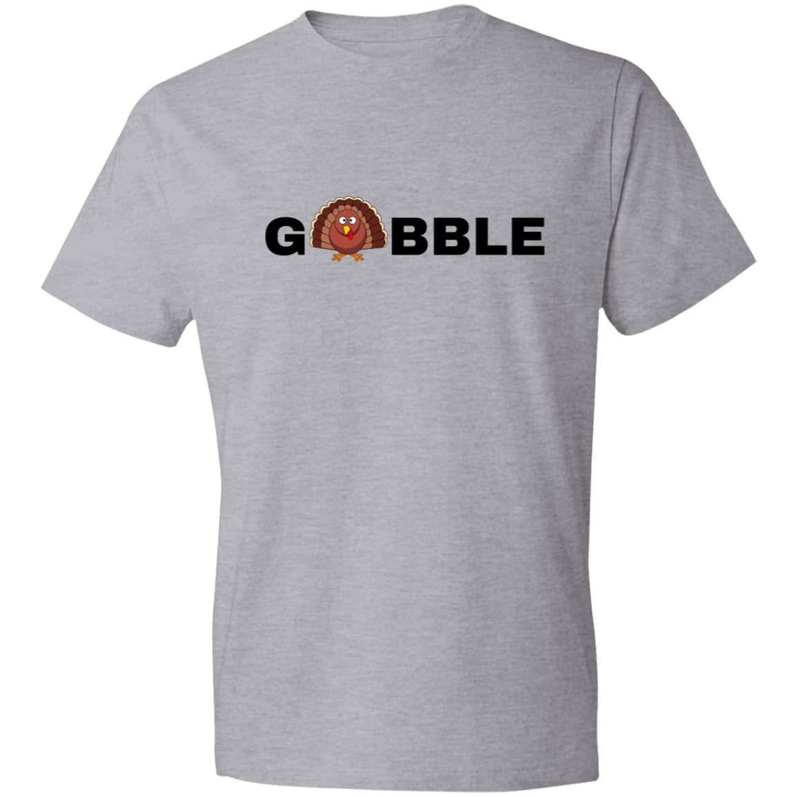 Gobble Full-tail Turkey / Lightweight T-shirt / Multiple Colors