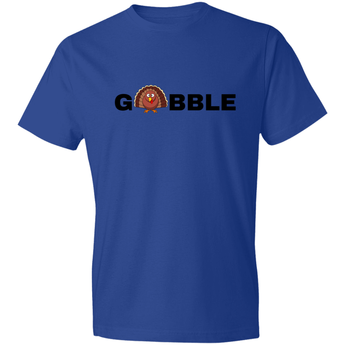 Gobble Full-tail Turkey / Lightweight T-shirt / Multiple Colors