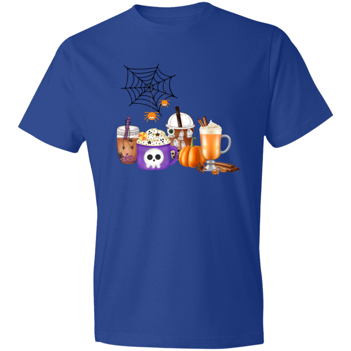 Halloween Coffees / Lightweight T-Shirt / Multiple Colors