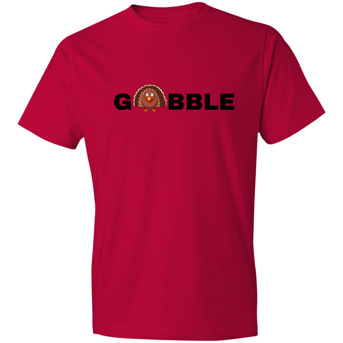 Gobble Full-tail Turkey / Lightweight T-shirt / Multiple Colors