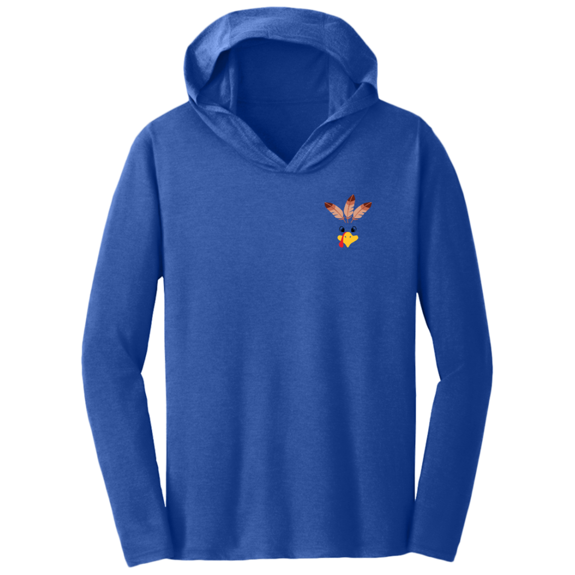 Gobble Gobble Turkey Face / Front and Back T-Shirt Hoodie /Multiple Colors