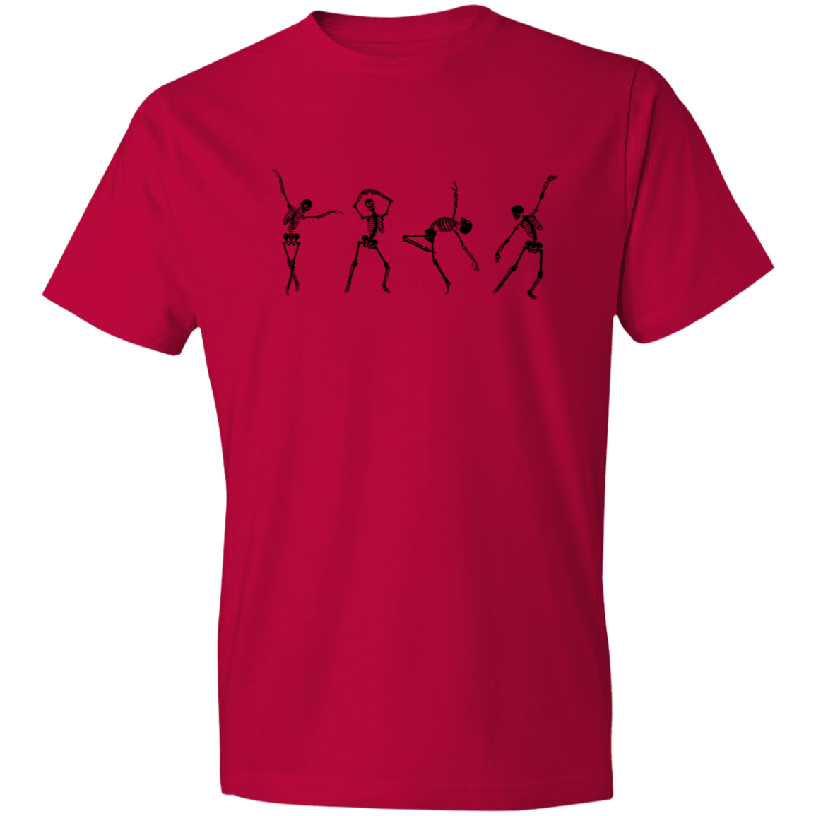 Dancing Skeletons / Lightweight T-Shirt / Multiple Colors