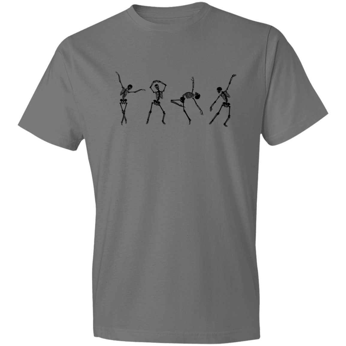 Dancing Skeletons / Lightweight T-Shirt / Multiple Colors