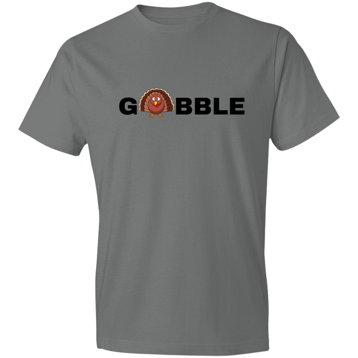 Gobble Full-tail Turkey / Lightweight T-shirt / Multiple Colors