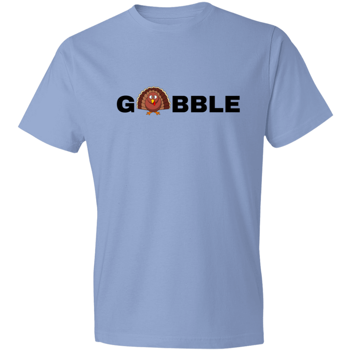 Gobble Full-tail Turkey / Lightweight T-shirt / Multiple Colors