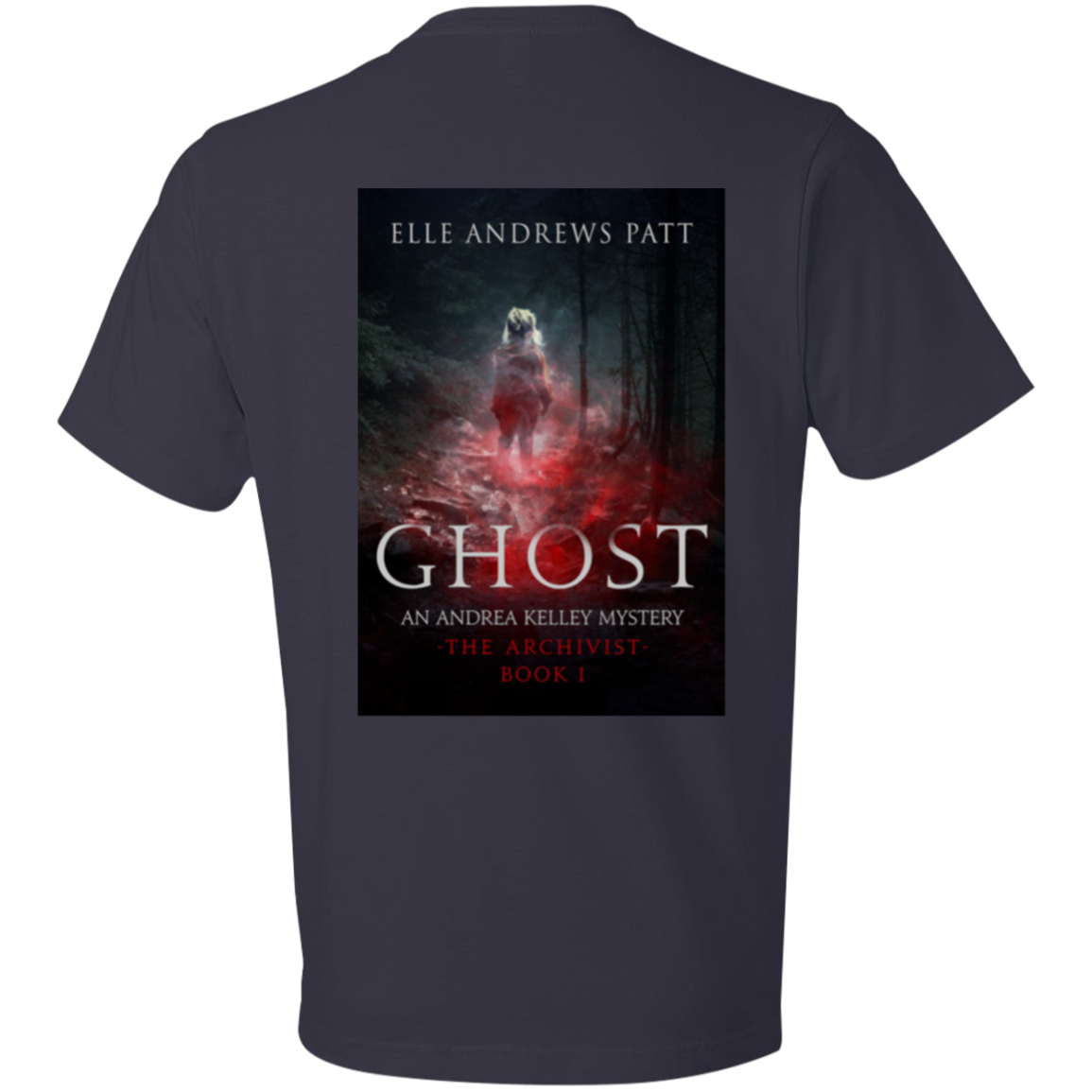 Ghost:An Andrea Kelley Mystery Book Cover on Back