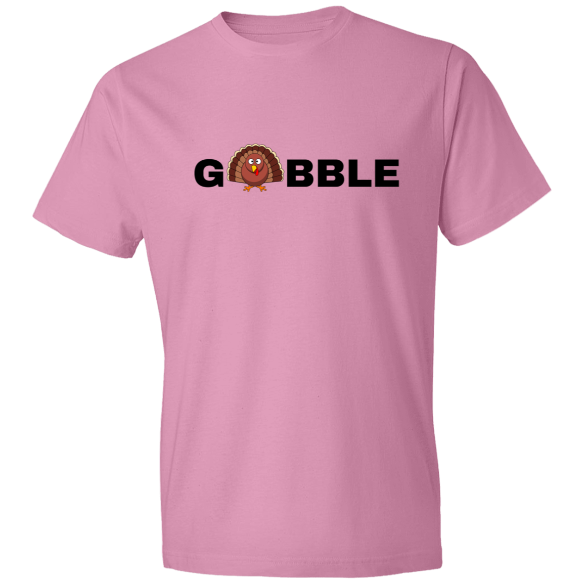 Gobble Full-tail Turkey / Lightweight T-shirt / Multiple Colors