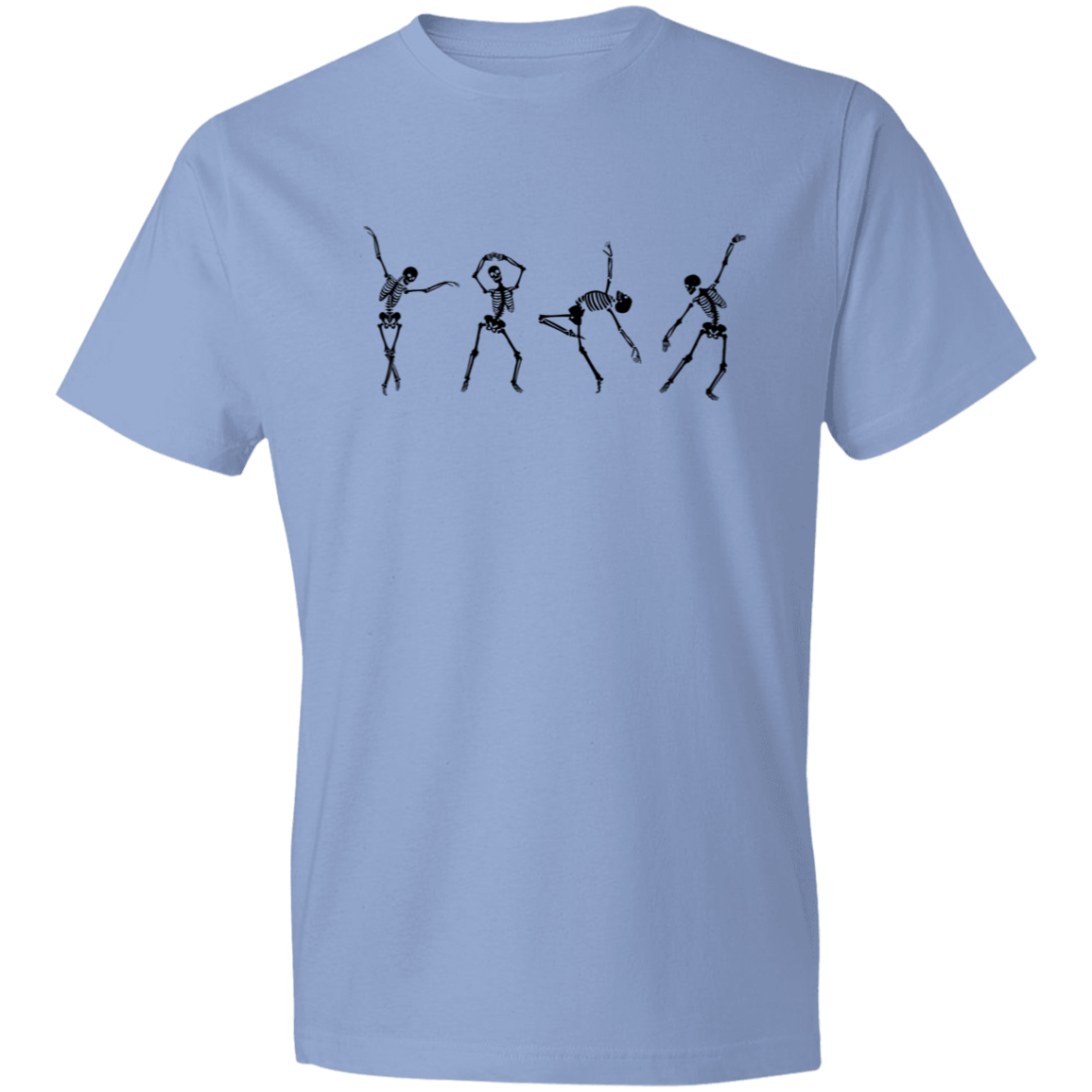 Dancing Skeletons / Lightweight T-Shirt / Multiple Colors