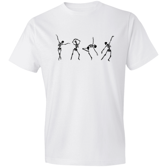 Dancing Skeletons / Lightweight T-Shirt / Multiple Colors