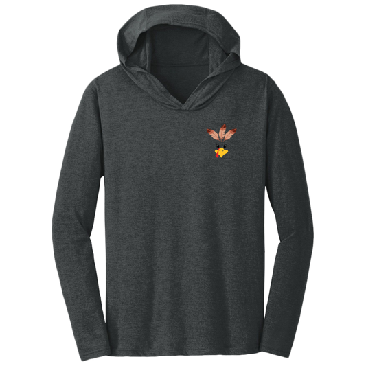 Gobble Gobble Turkey Face / Front and Back T-Shirt Hoodie /Multiple Colors