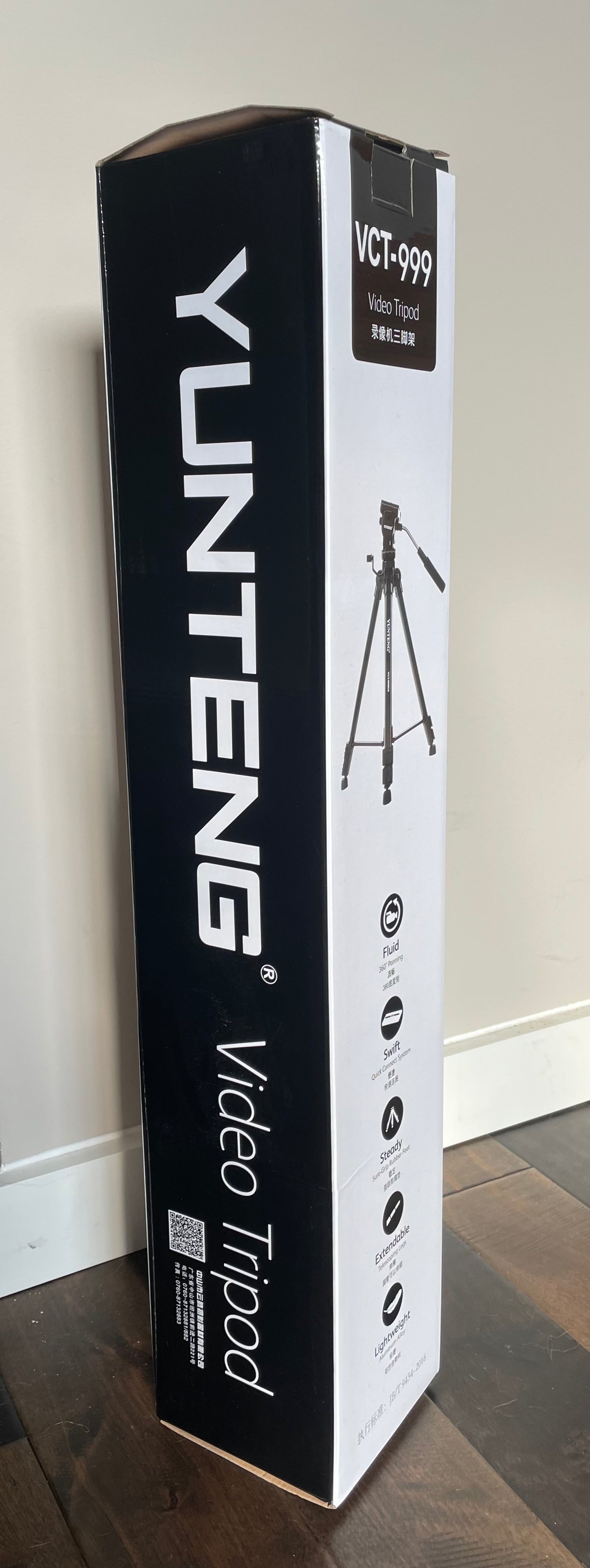 Heavy-duty Yunteng VCT-999RM Professional Tripod