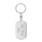 Mom Reminder Keychains for Big Kids