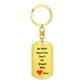 Mom Reminder Keychains for Big Kids