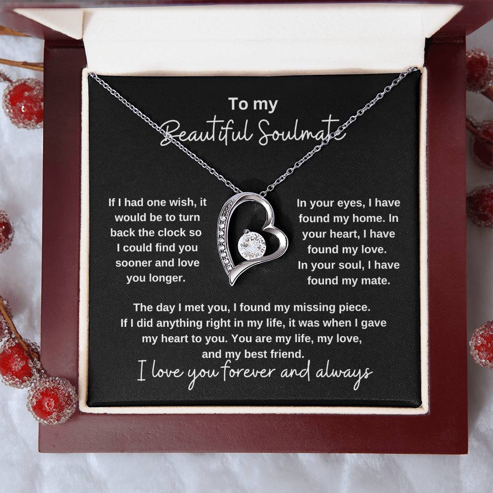 For Soulmate: Forever Love Necklace