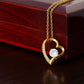 For Beautiful Wife: Forever Love Necklace