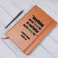 Vegan Leather Journal: Catch 22 Quote