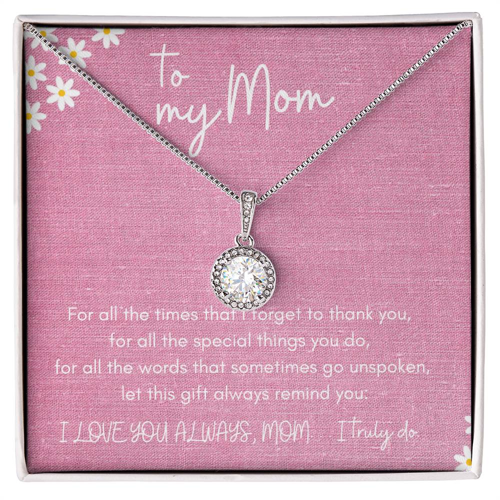 For Mom (Thank You): Eternal Hope Necklace