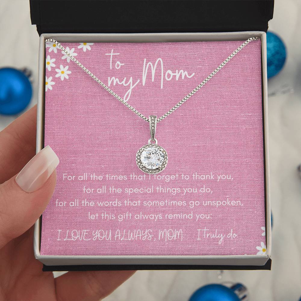 For Mom (Thank You): Eternal Hope Necklace