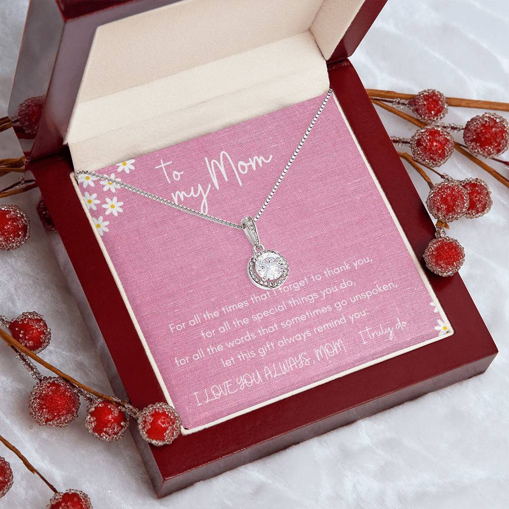 For Mom (Thank You): Eternal Hope Necklace