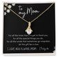 For Mom: Alluring Beauty Necklace
