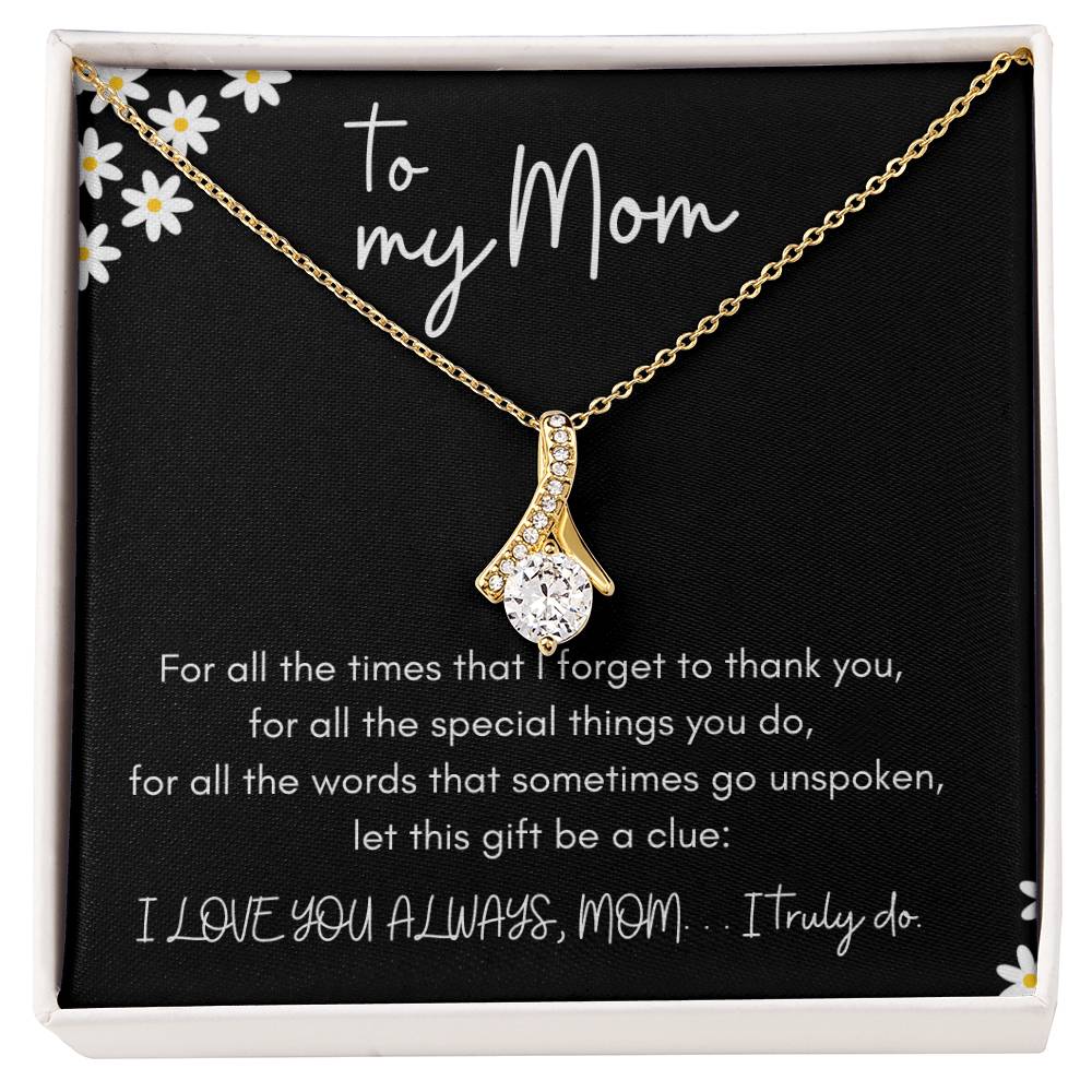 For Mom: Alluring Beauty Necklace