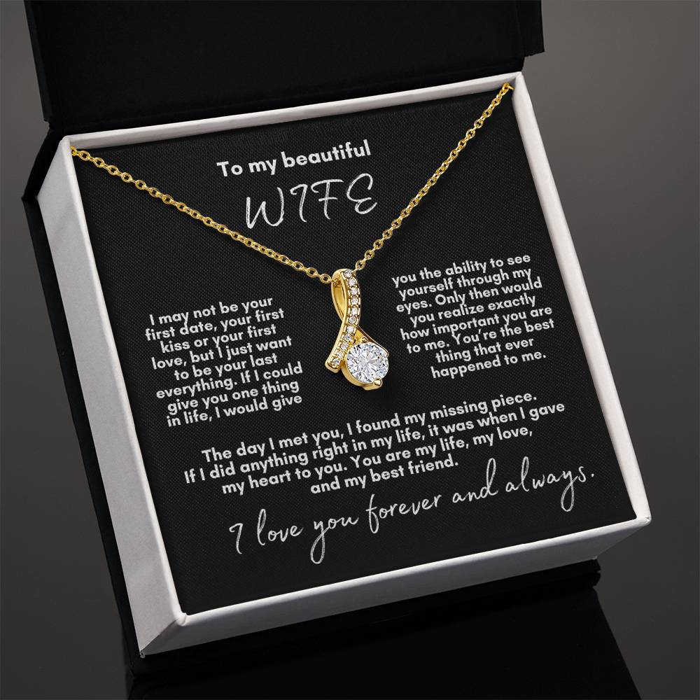 For Beautiful Wife: Alluring Beauty Necklace