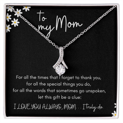 For Mom: Alluring Beauty Necklace