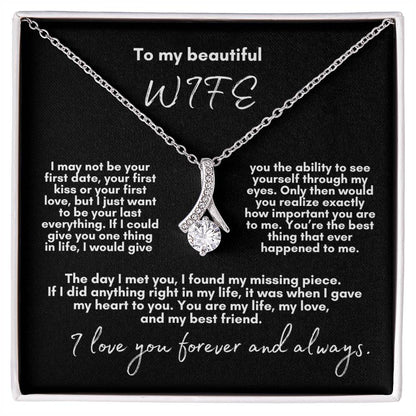 For Beautiful Wife: Alluring Beauty Necklace