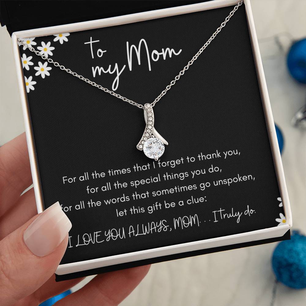 For Mom: Alluring Beauty Necklace