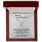For Granddaughter from Grandmother: Beautiful Twist of Life Pendant