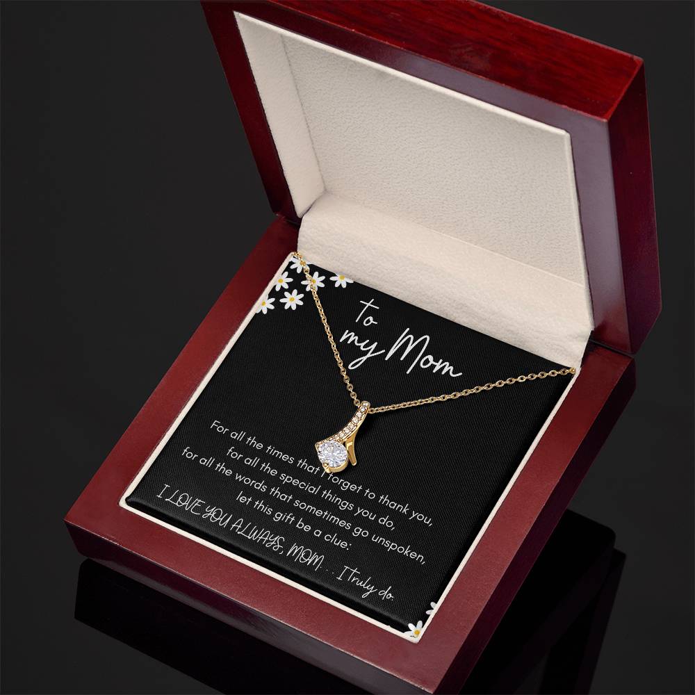 For Mom: Alluring Beauty Necklace