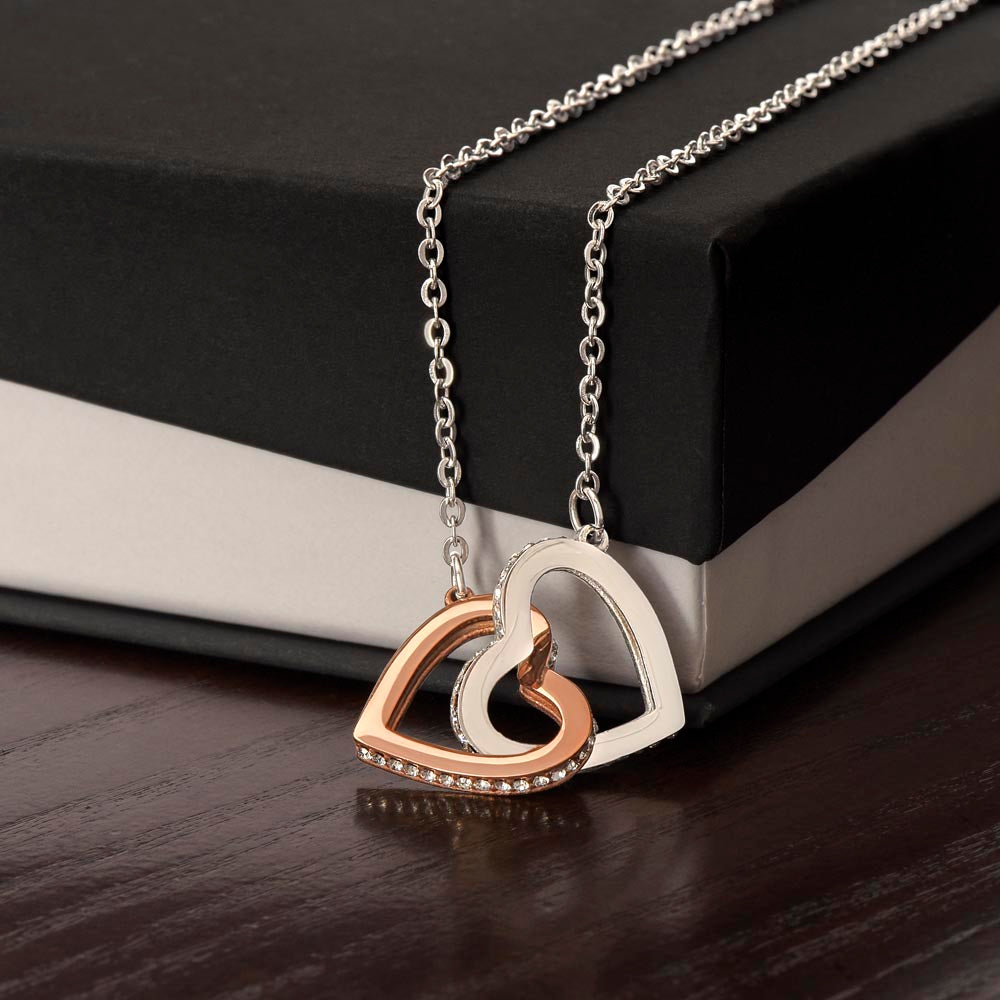 Sisters Forever Necklace: Big Sis and Lil Sis Bonding