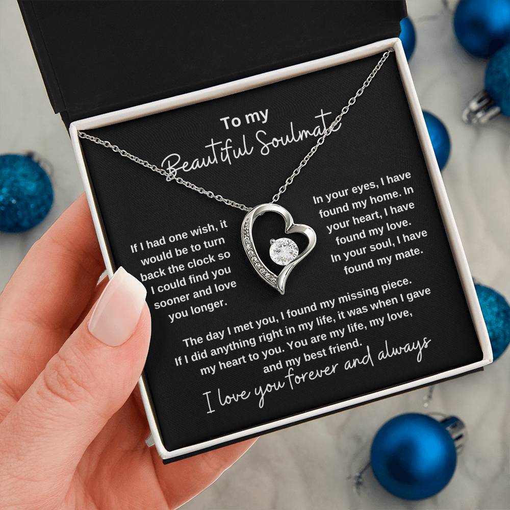 For Soulmate: Forever Love Necklace