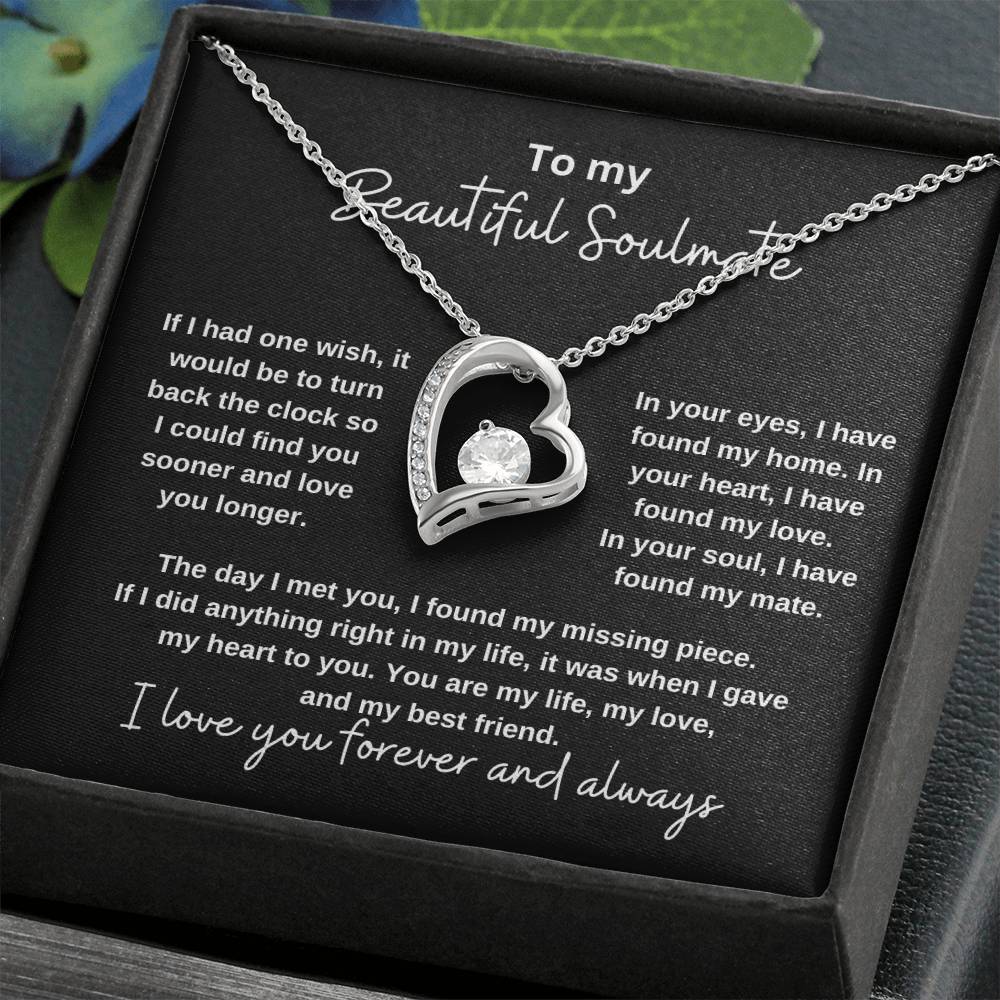 For Soulmate: Forever Love Necklace