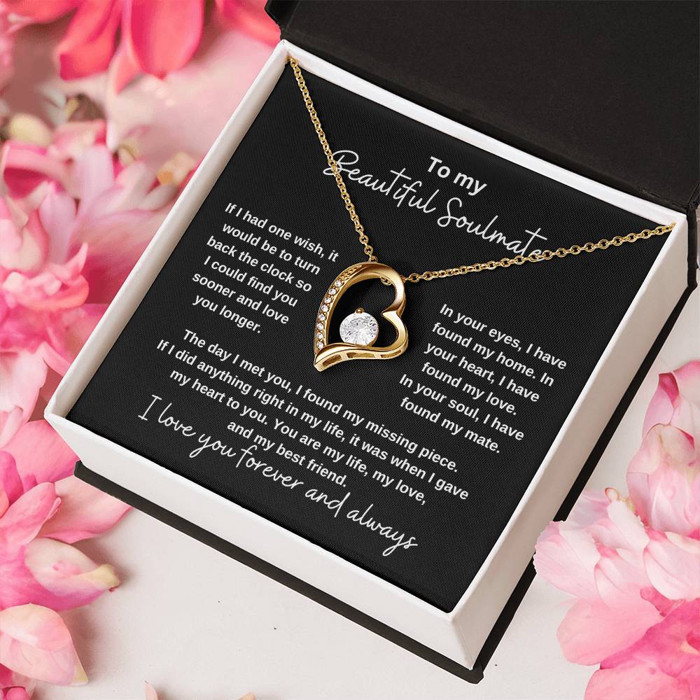 For Soulmate: Forever Love Necklace