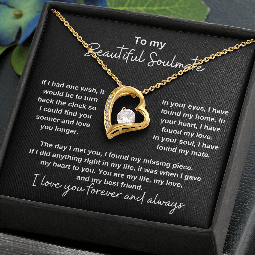 For Soulmate: Forever Love Necklace