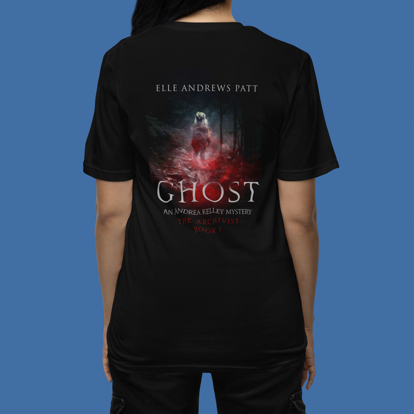 Ghost:An Andrea Kelley Mystery Book Cover on Back