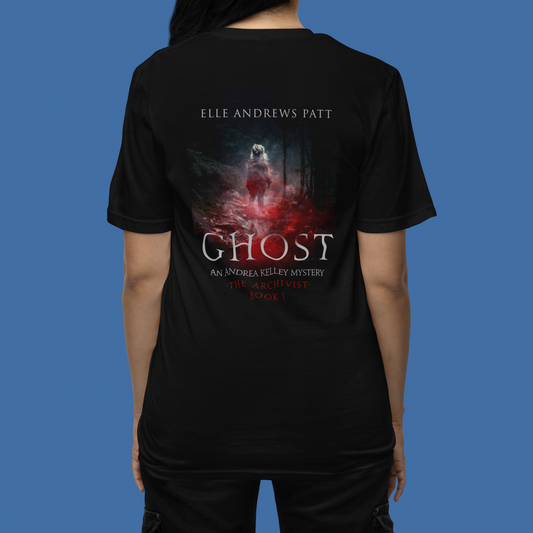 Ghost:An Andrea Kelley Mystery Book Cover on Back